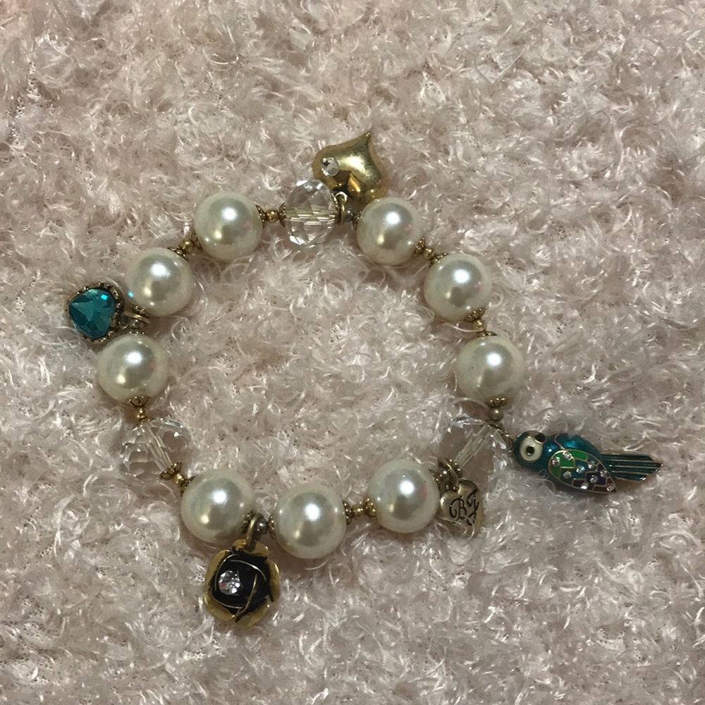 Betsey Johnson Vintage Bird Bracelet